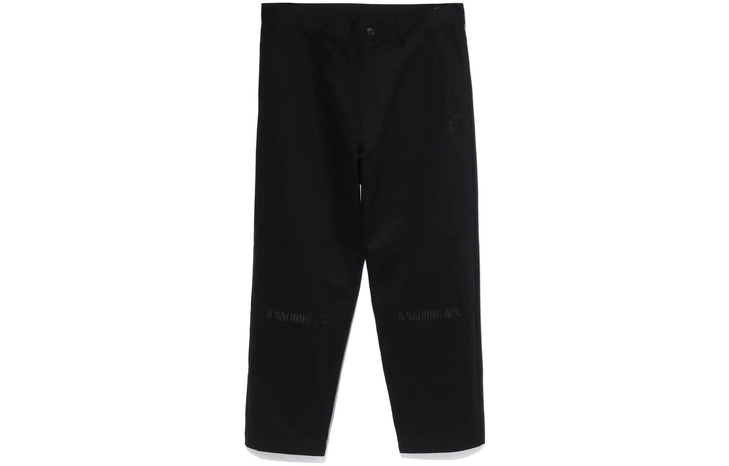 Свободные брюки-чиносы BAPE A Bathing Ape, черный
Свободные брюки-чиносы BAPE A Bathing Ape, черный