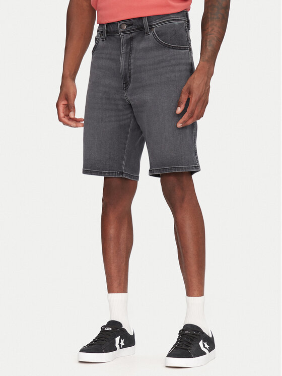 Джинсовые шорты обычного кроя Texas 112364833 Wrangler, серый
Джинсовые шорты обычного кроя Texas 112364833 Wrangler, серый