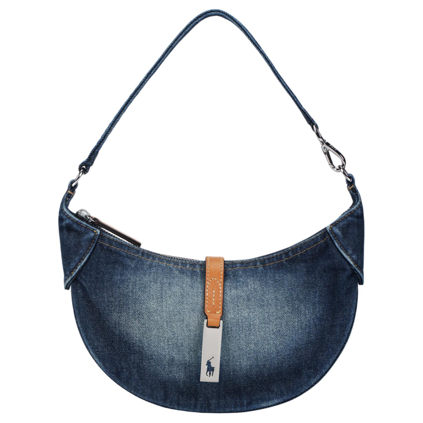 Polo Ralph Lauren Хлопковая сумка поло мини женская синяя
Polo Ralph Lauren Хлопковая сумка поло мини женская синяя