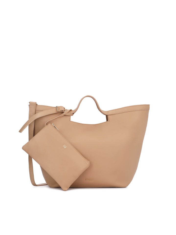 Сумка через плечо Kazar, бежевый
Сумка через плечо Kazar, бежевый