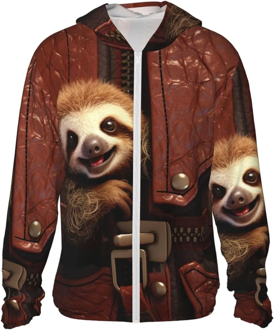 Sloth on Zipper мужская рубашка от солнца UPF 50+ NBSKSDLK
Sloth on Zipper мужская рубашка от солнца UPF 50+ NBSKSDLK