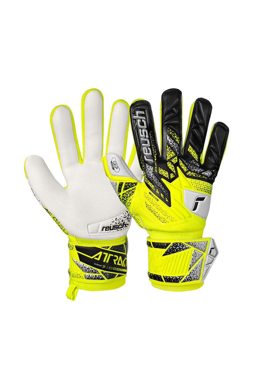 Спортивные перчатки REUSCH Attrakt Grip, желтый/серебряный
Спортивные перчатки REUSCH Attrakt Grip, желтый/серебряный