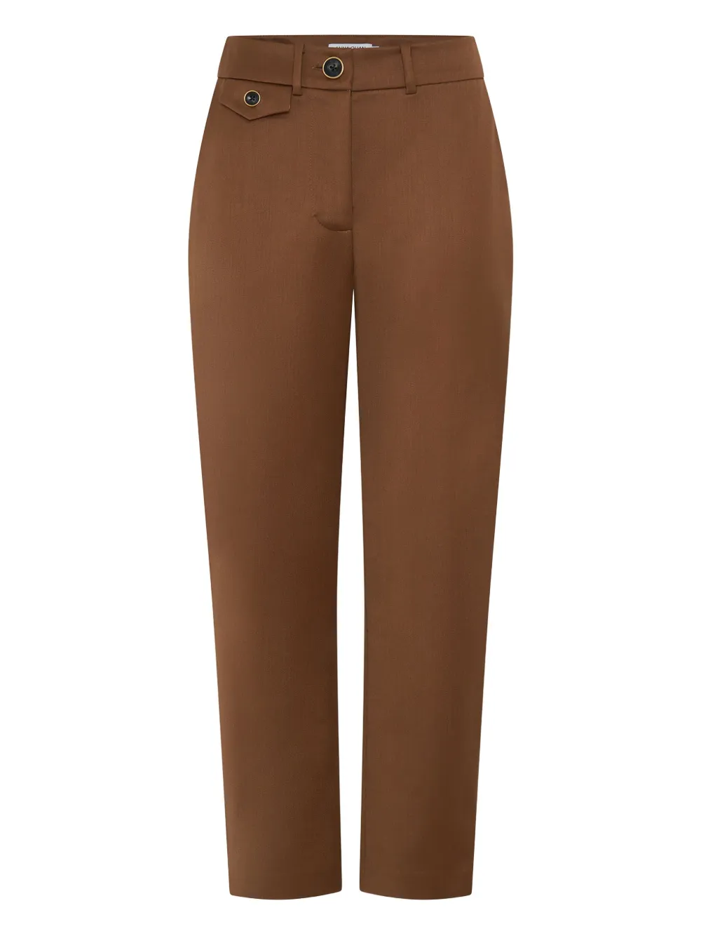 Брюки с застежкой на пуговицах Anna Quan, коричневый
Брюки с застежкой на пуговицах Anna Quan, коричневый