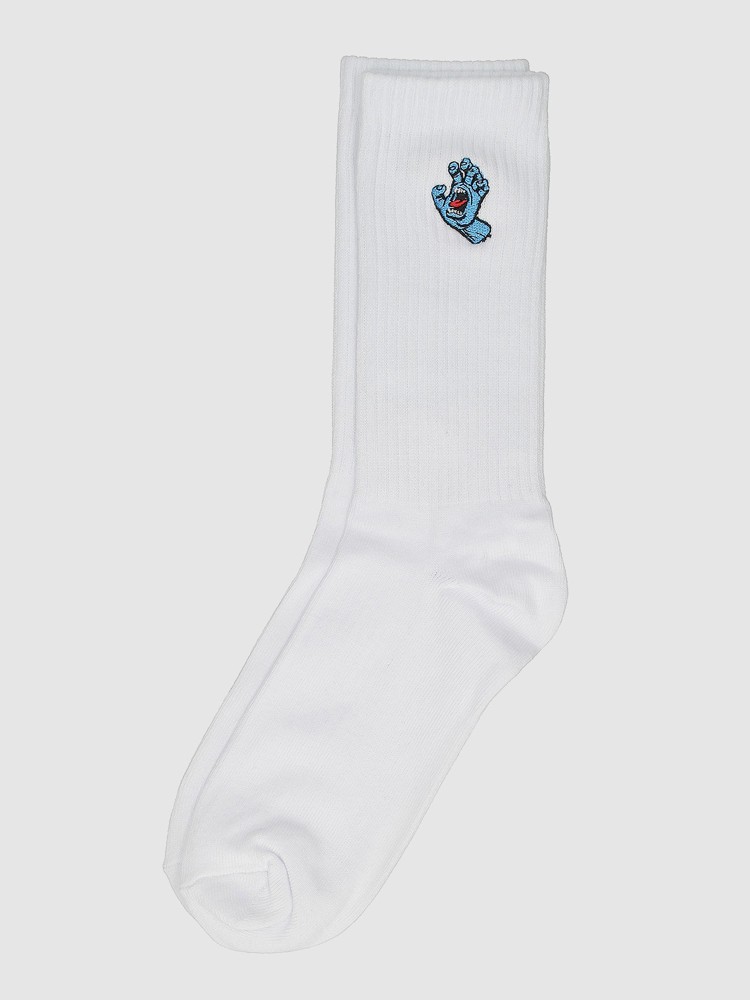 Носки Santa Cruz Screaming Mini Hand Socken, white
Носки Santa Cruz Screaming Mini Hand Socken, white
