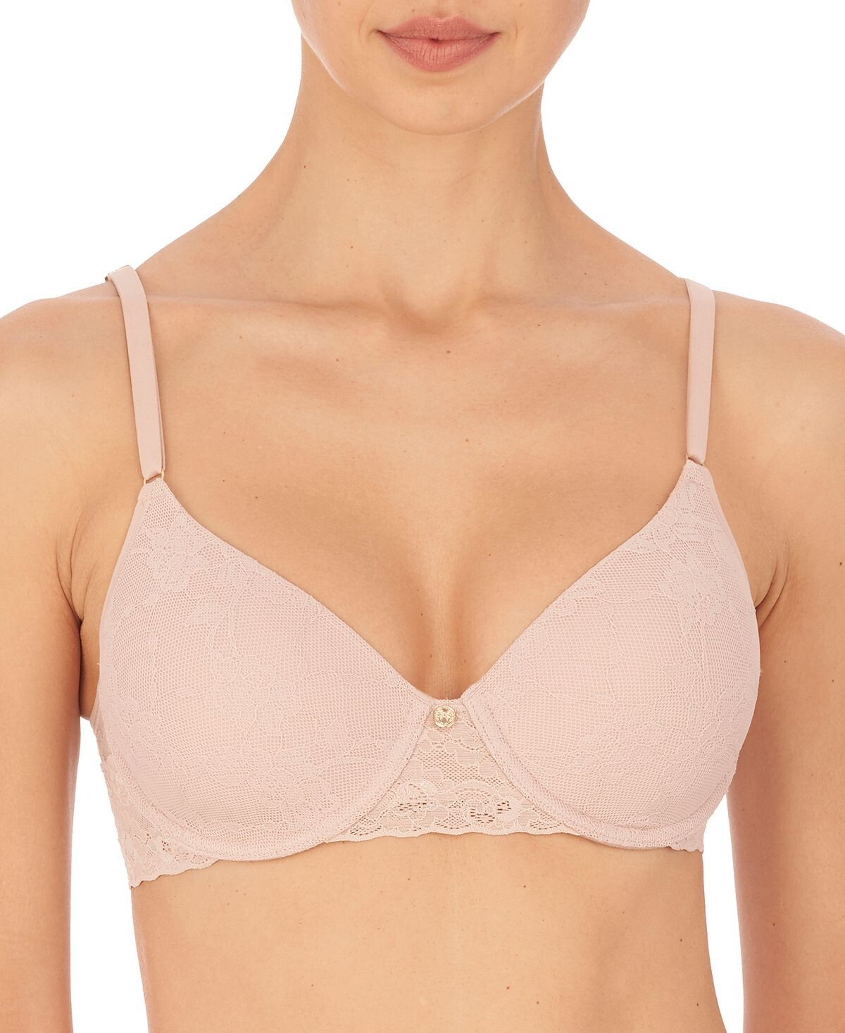 Женский бюстгальтер на косточках Bliss Allure с кружевным контуром 721303 Natori
Женский бюстгальтер на косточках Bliss Allure с кружевным контуром 721303 Natori