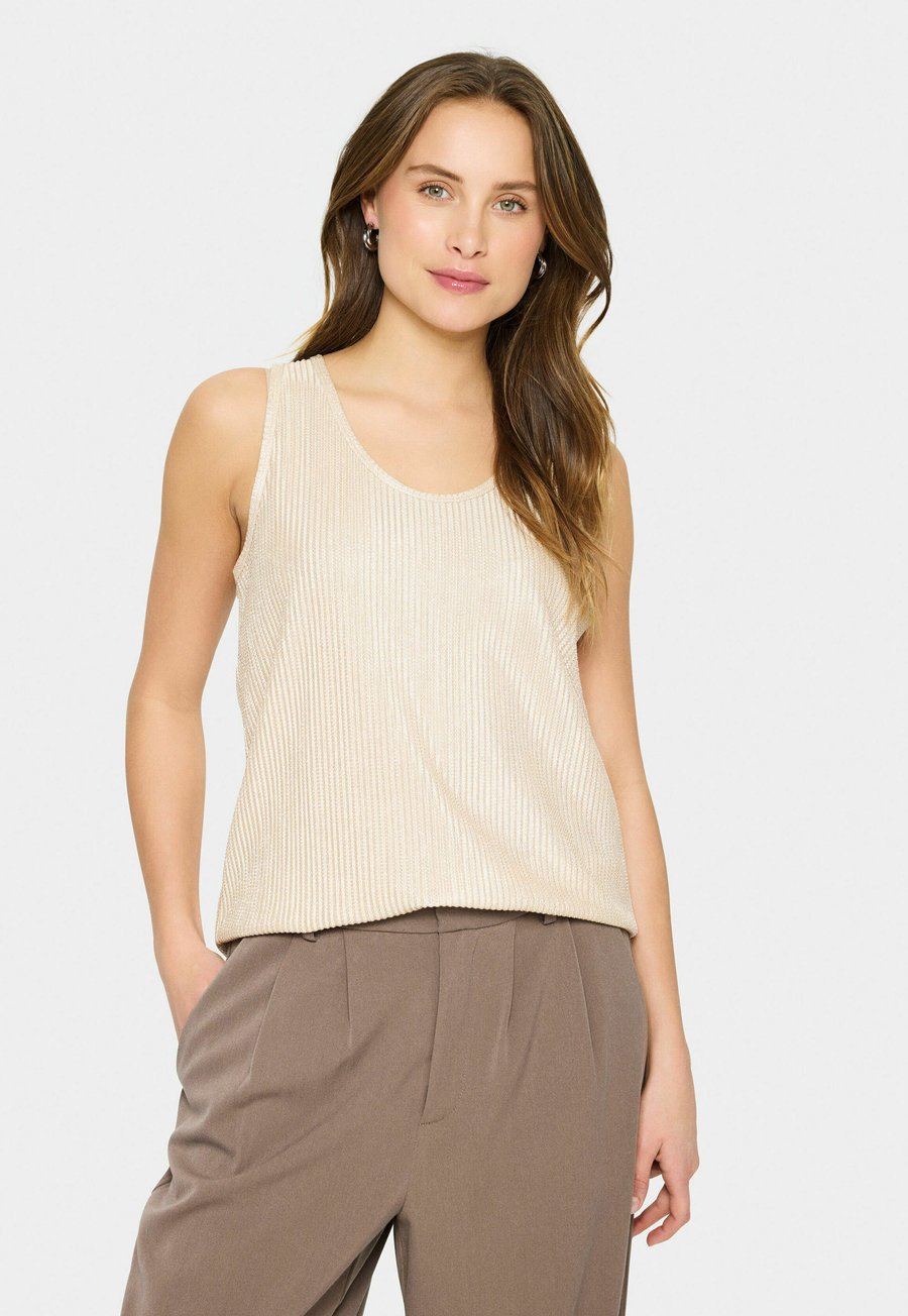 Топ Saint Tropez EVYSZ, Winter White/Beige
Топ Saint Tropez EVYSZ, Winter White/Beige