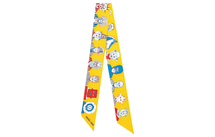 Шёлковый платок женский жёлтый HERMES
Шёлковый платок женский жёлтый HERMES