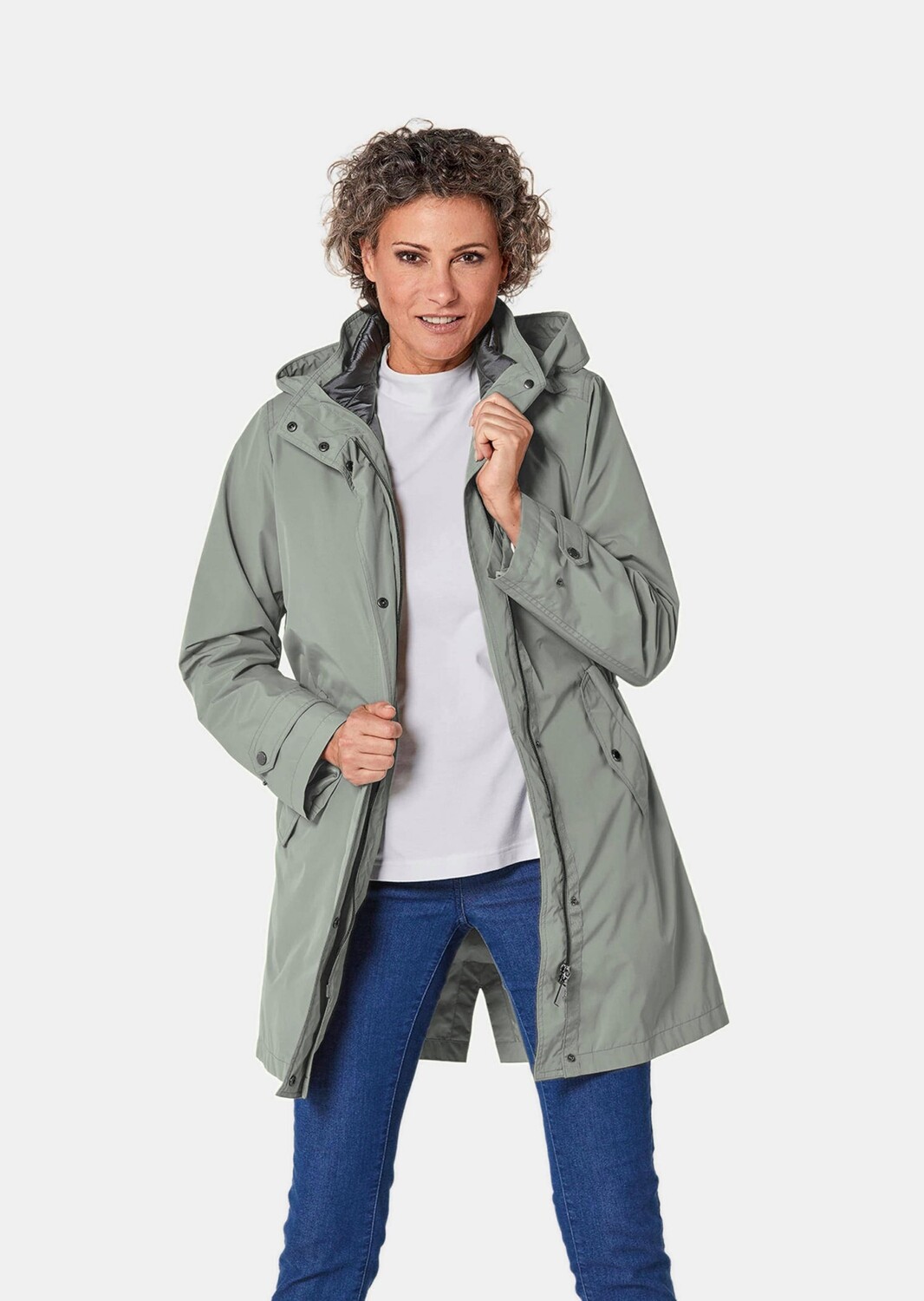 Куртка софтшелл GOLDNER Alljahresjacke, цвет baummoos
Куртка софтшелл GOLDNER Alljahresjacke, цвет baummoos