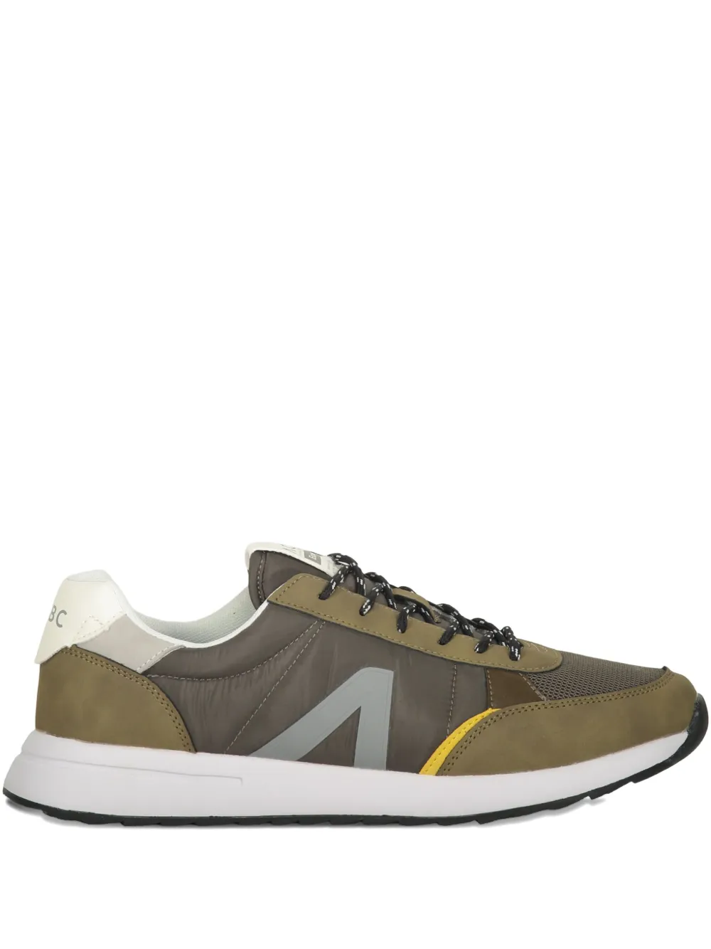 Мужские кроссовки с панелями хаки Acbc, коричневый
Мужские кроссовки с панелями хаки Acbc, коричневый