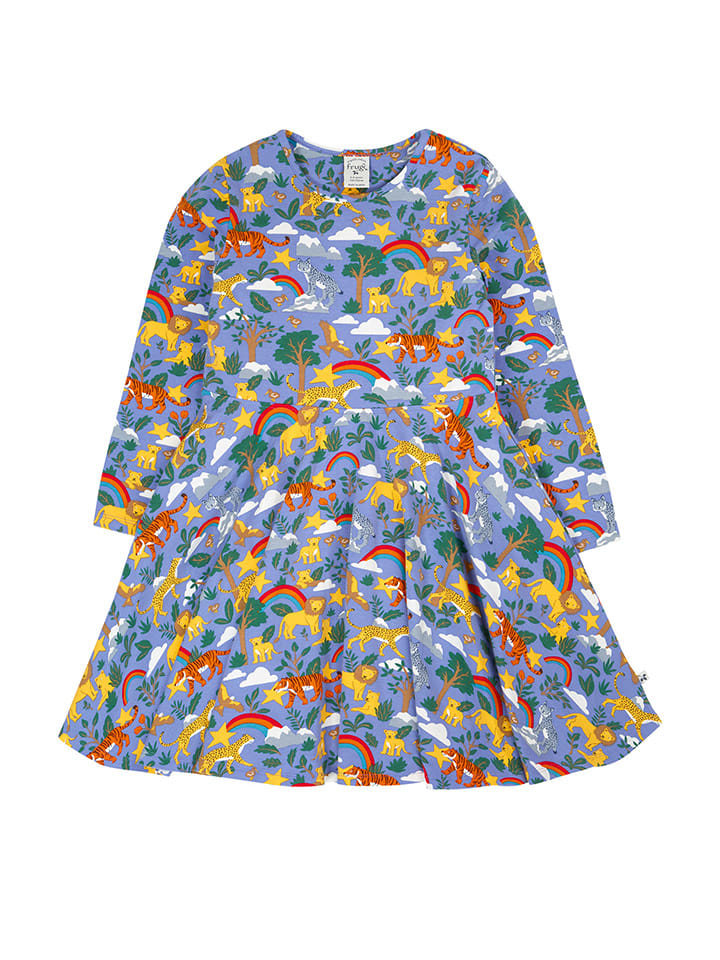 Frugi Платье «София» с ярким принтом
Frugi Платье «София» с ярким принтом