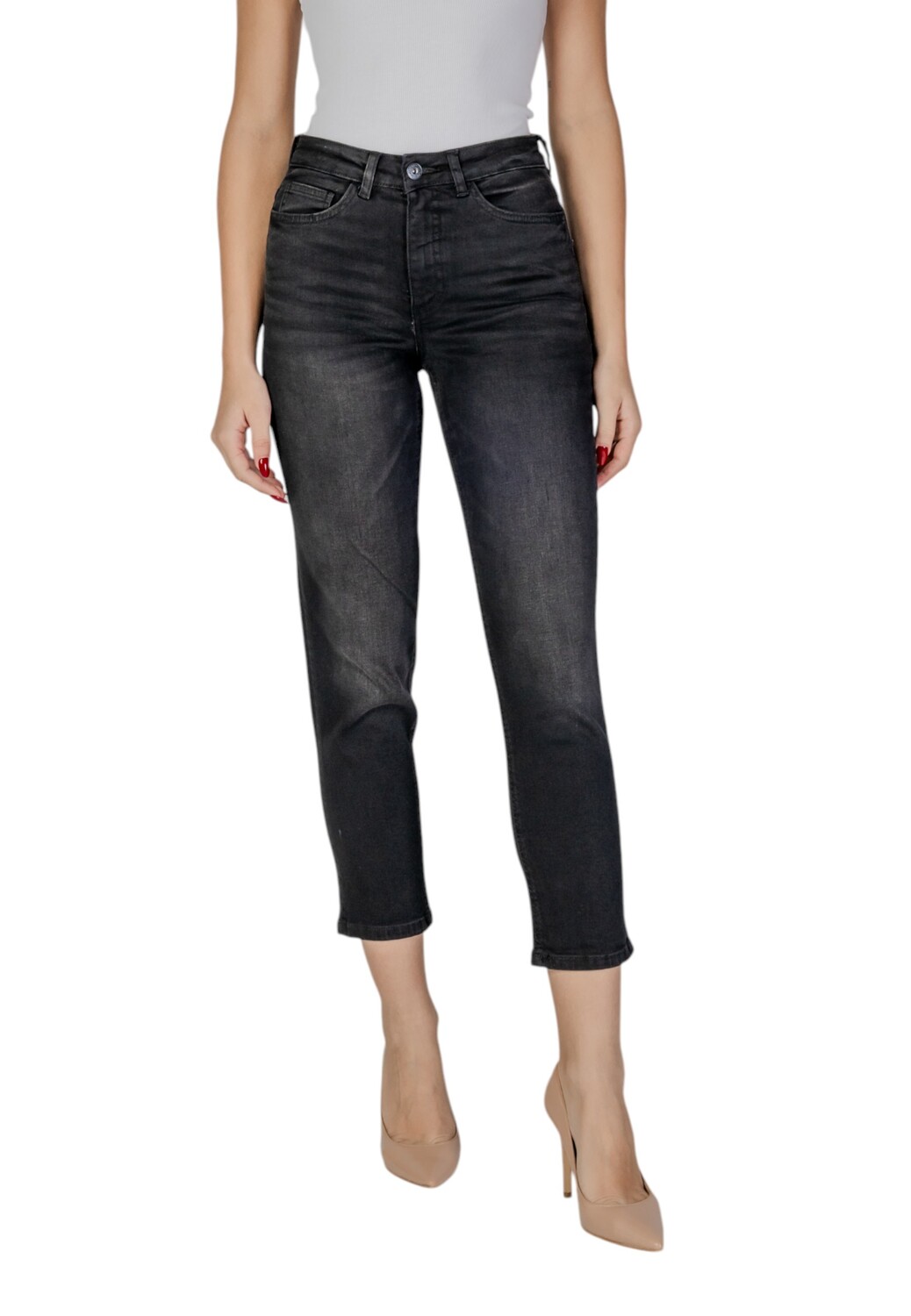 Джинсы ICHI укороченные, черный
Джинсы ICHI укороченные, черный