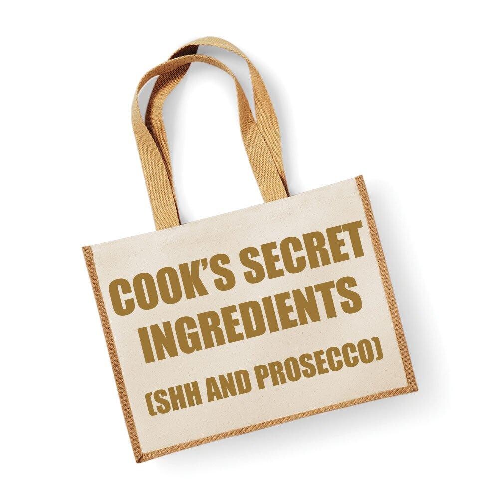 Большая джутовая сумка из натурального золота с секретными ингредиентами повара (тсс и просекко) 60 SECOND MAKEOVER, золото
Большая джутовая сумка из натурального золота с секретными ингредиентами повара (тсс и просекко) 60 SECOND MAKEOVER, золото