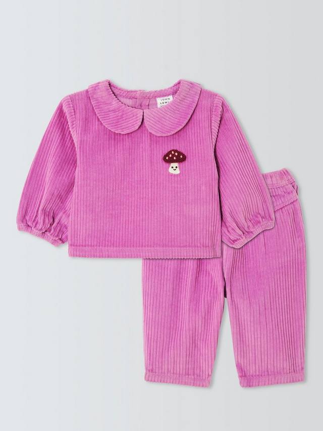 Комплект Baby Jumbo Cord из вельвета: топ и брюки John Lewis, Pink
Комплект Baby Jumbo Cord из вельвета: топ и брюки John Lewis, Pink