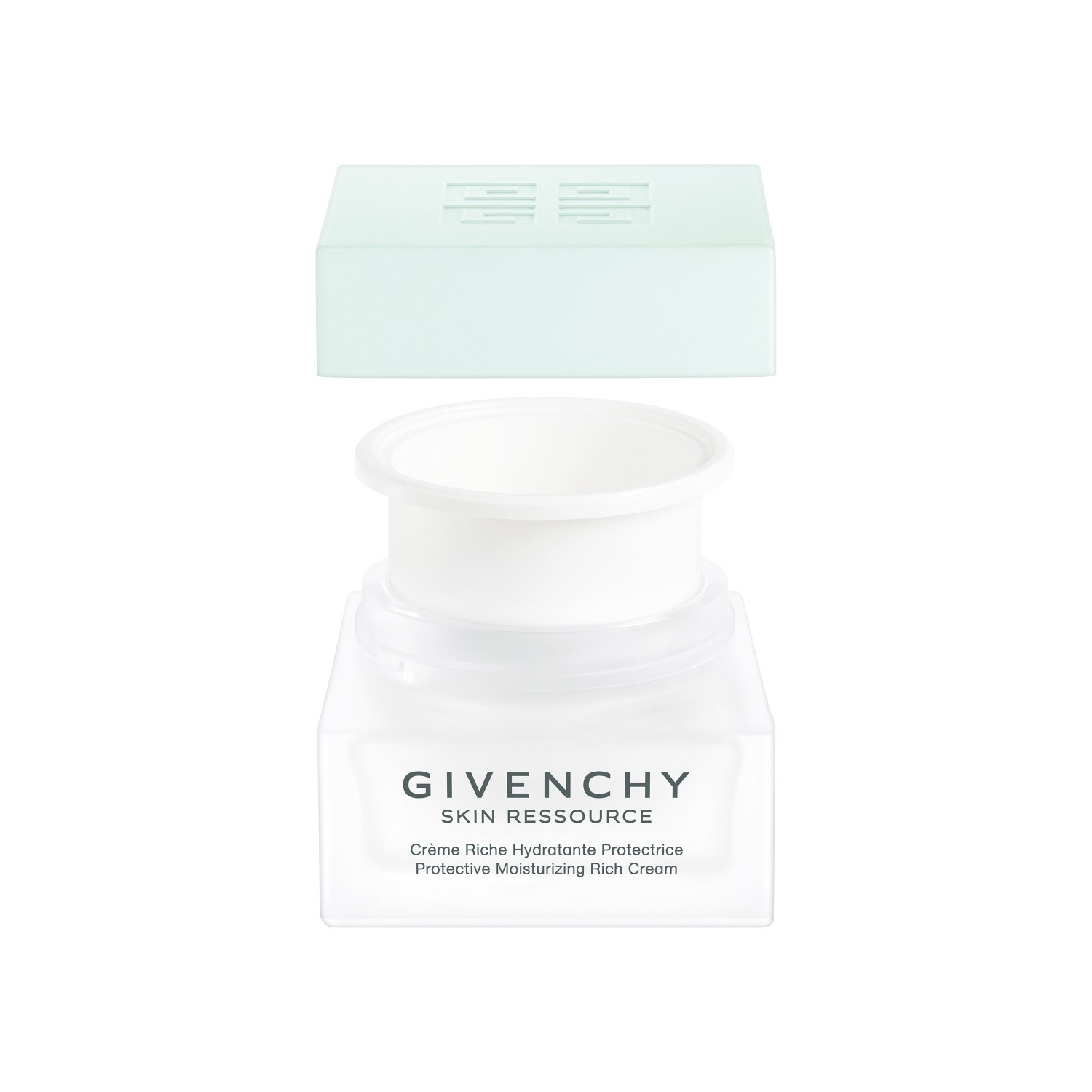 Крем для тела skin ressource protective moisturizing rich cream Givenchy, refill
Крем для тела skin ressource protective moisturizing rich cream Givenchy, refill