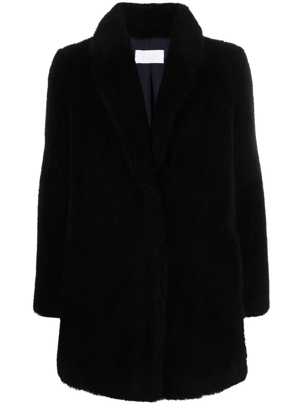 Короткое шерстяное пальто YVES SALOMON, черный
Короткое шерстяное пальто YVES SALOMON, черный