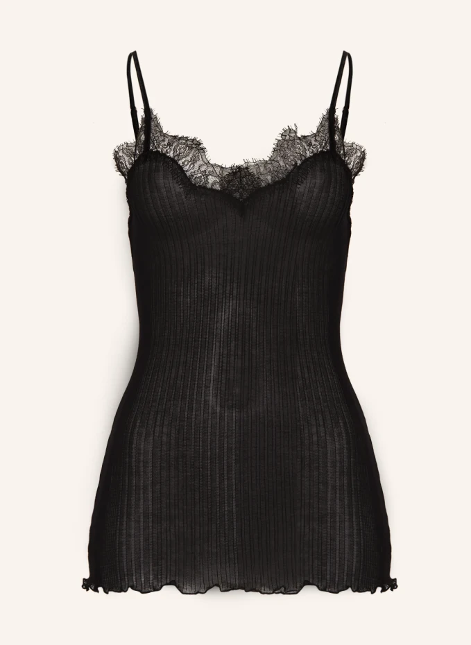 Топ ричелье Zimmerli, черный
Топ ричелье Zimmerli, черный