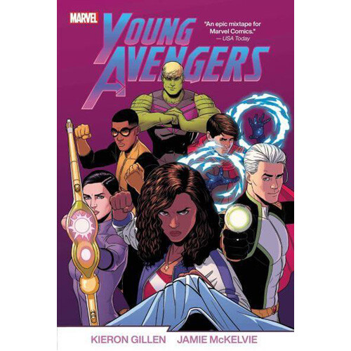 Книга Young Avengers By Gillen & Mckelvie (Hardback)
Книга Young Avengers By Gillen & Mckelvie (Hardback)