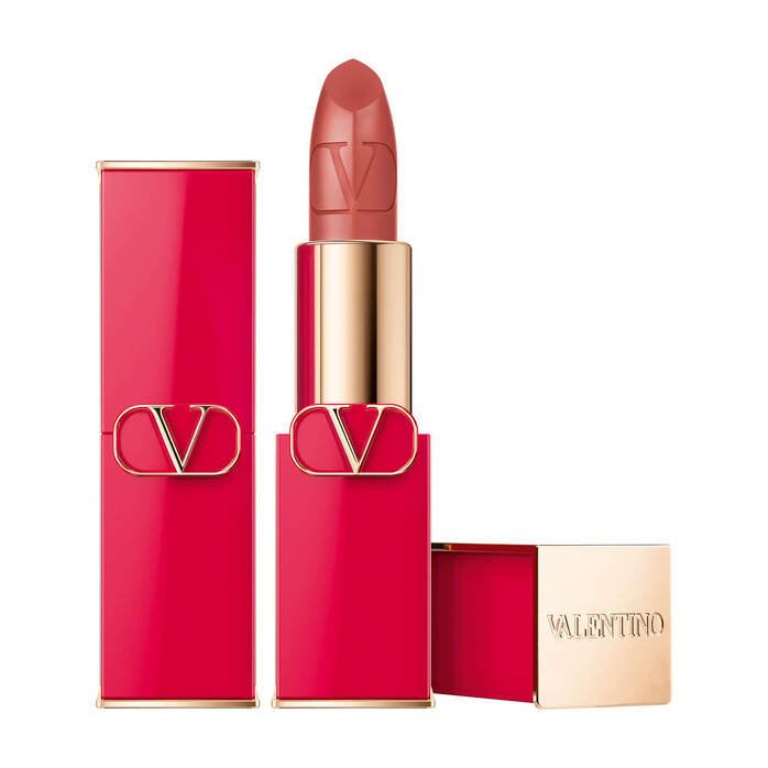 Valentino Rosso Valentino Satin Lipstick 100R/Roman Grace 3,4 г / Роскошная губная помада
Valentino Rosso Valentino Satin Lipstick 100R/Roman Grace 3,4 г / Роскошная губная помада
