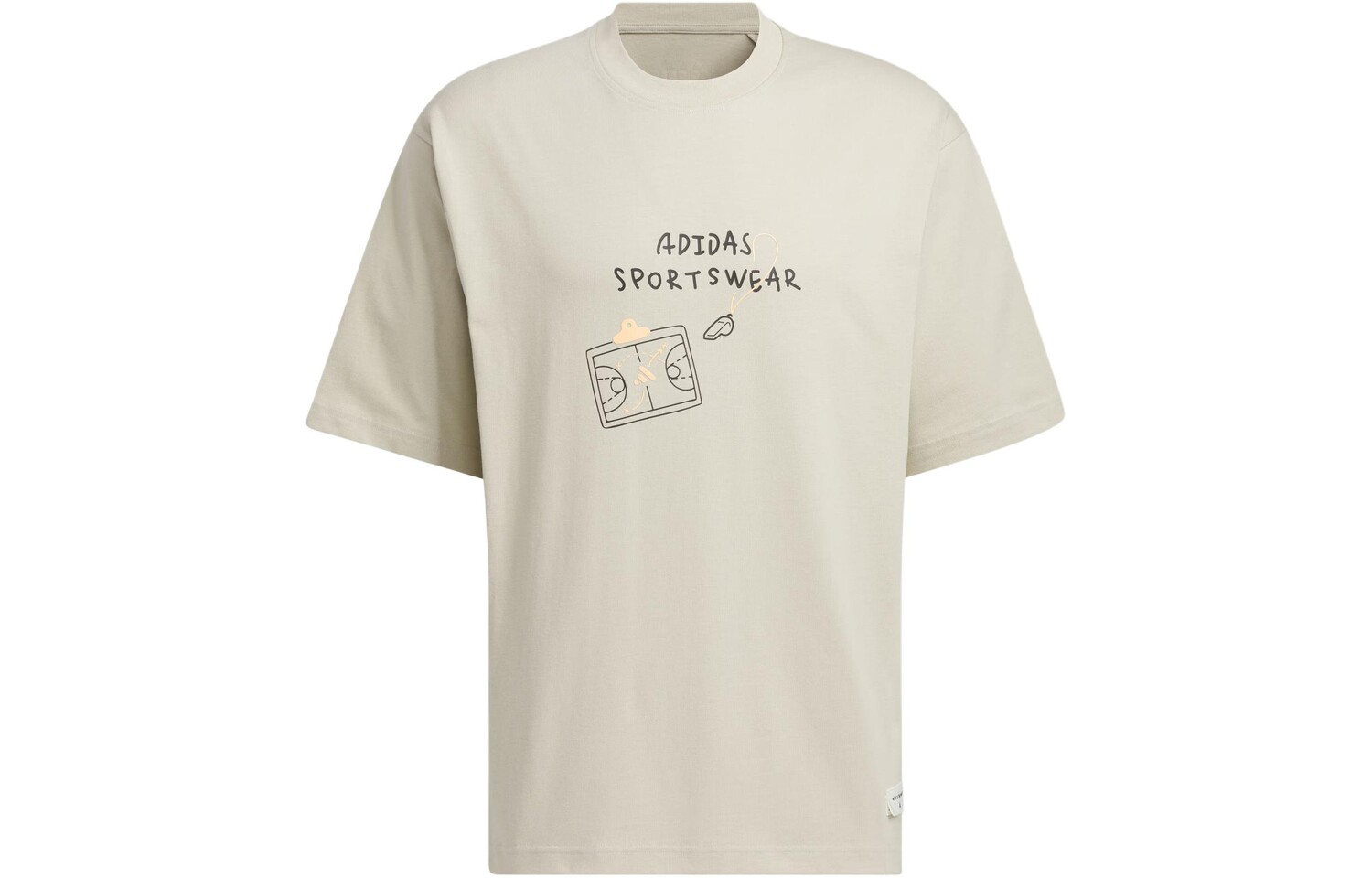 Adidas Мужская футболка, Светло-серый
Adidas Мужская футболка, Светло-серый