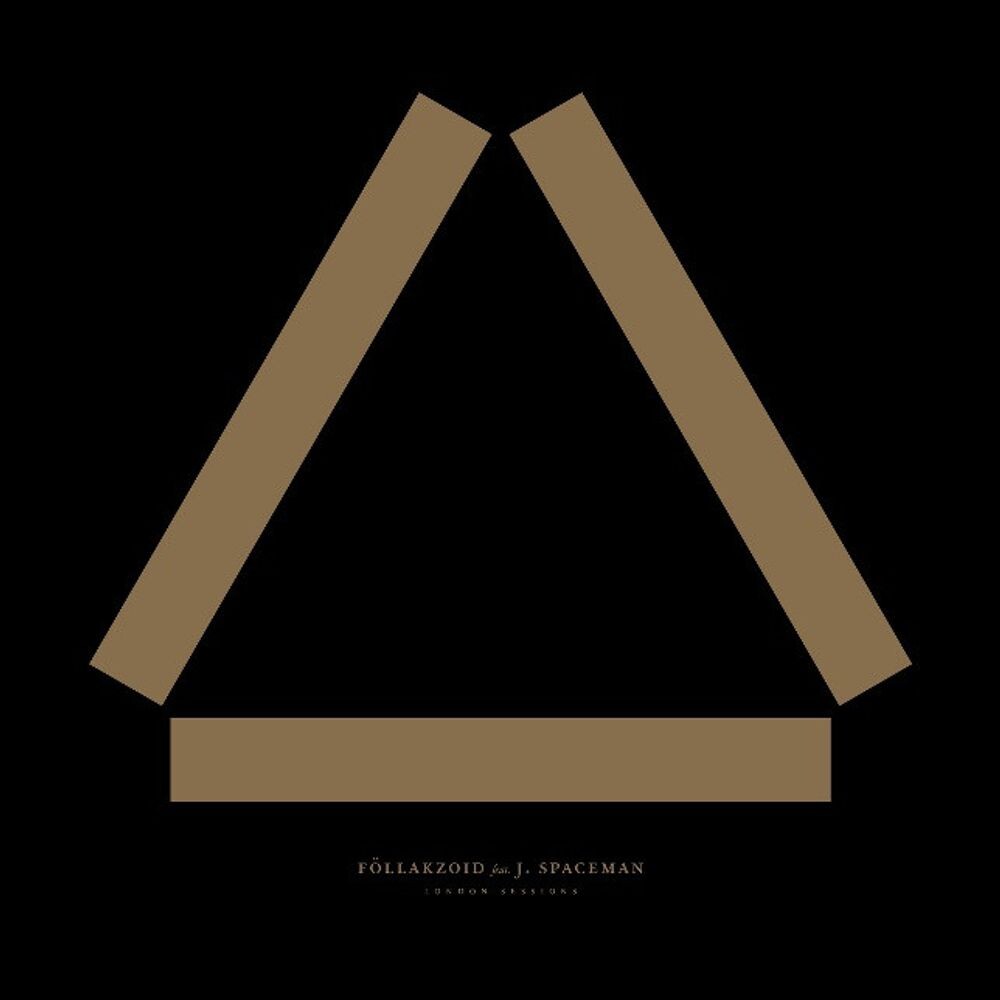 Диск CD London Sessions - Föllakzoid, J. Spaceman
Диск CD London Sessions - Föllakzoid, J. Spaceman