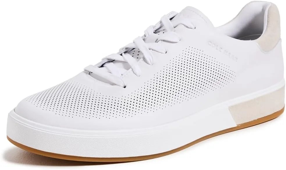 Мужские кроссовки Cole Haan Grandpro Angleace, белый/серебристый
Мужские кроссовки Cole Haan Grandpro Angleace, белый/серебристый