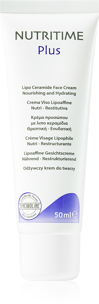Питательный увлажняющий крем Nutritime plus с керамидами Synchroline, 50 мл
Питательный увлажняющий крем Nutritime plus с керамидами Synchroline, 50 мл