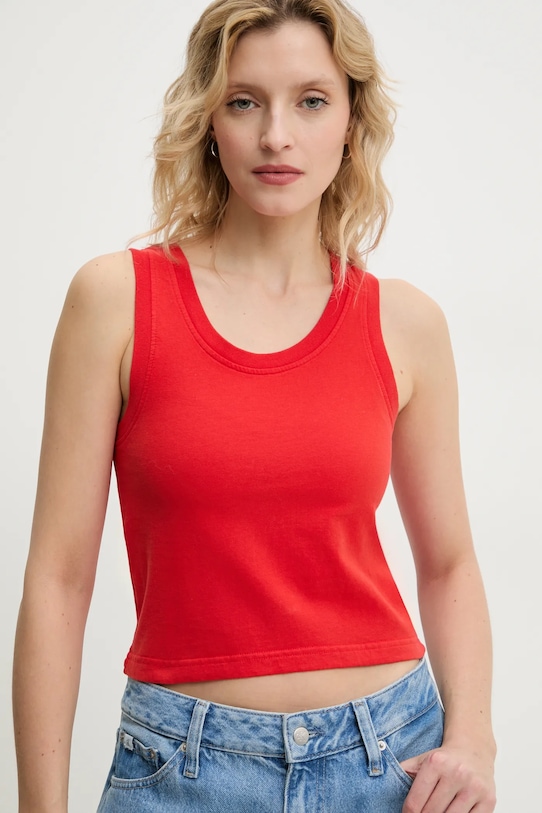 Хлопковая майка American Vintage, красный
Хлопковая майка American Vintage, красный