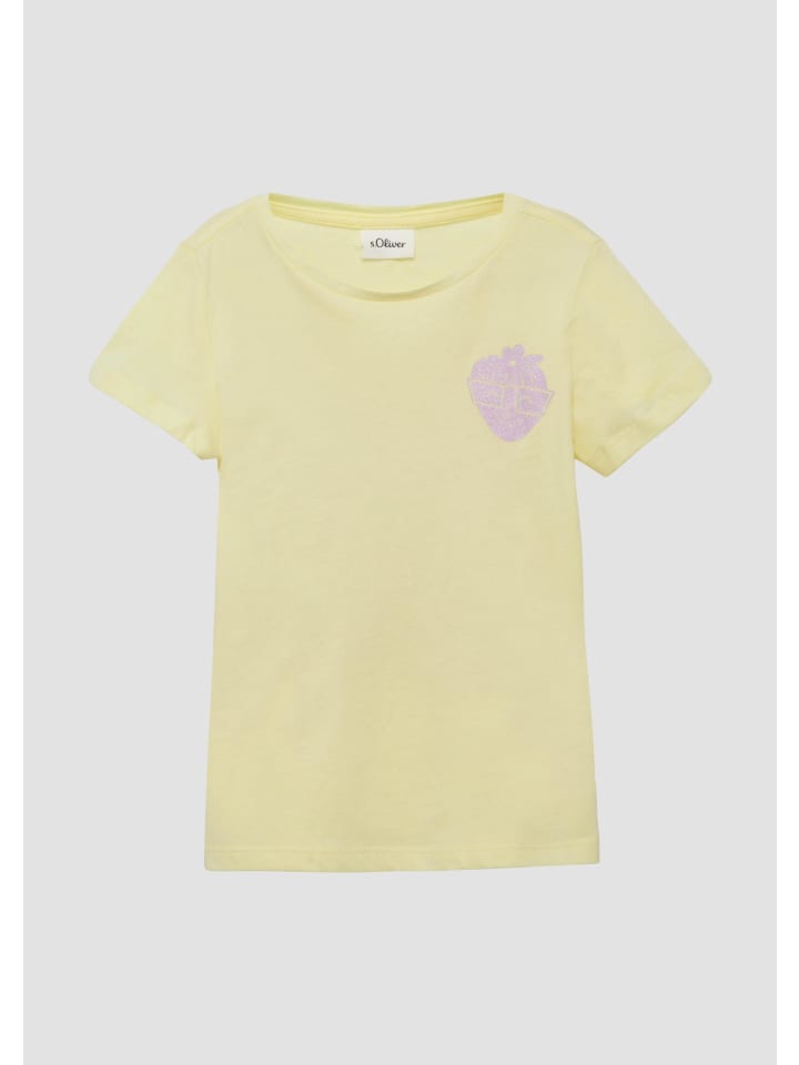 Футболка цвета 1120_светло-лимонный s.Oliver
Футболка цвета 1120_светло-лимонный s.Oliver