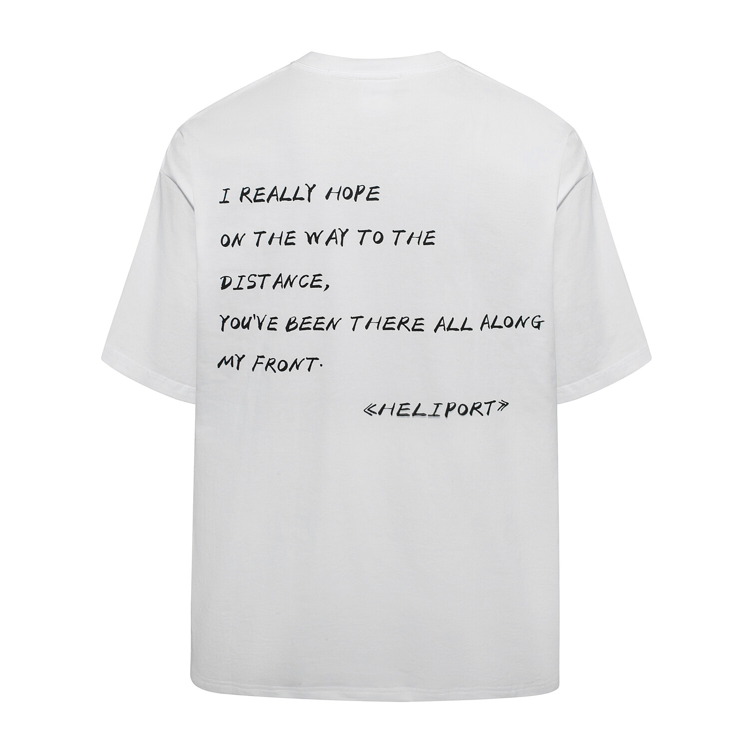 Футболка унисекс Heliport, черный
Футболка унисекс Heliport, черный