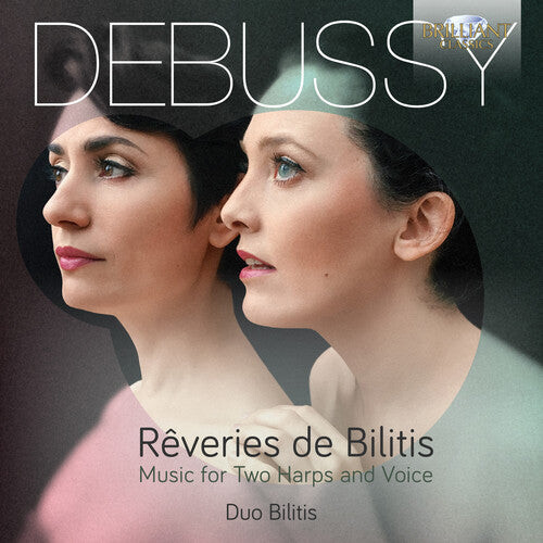 CD диск Debussy / Tebbe: Reveries de Bilitis / Music for Two Harps & Voice
CD диск Debussy / Tebbe: Reveries de Bilitis / Music for Two Harps & Voice