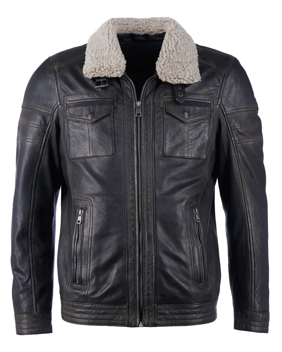 Байкерская куртка JCC "3102102", черный
Байкерская куртка JCC "3102102", черный