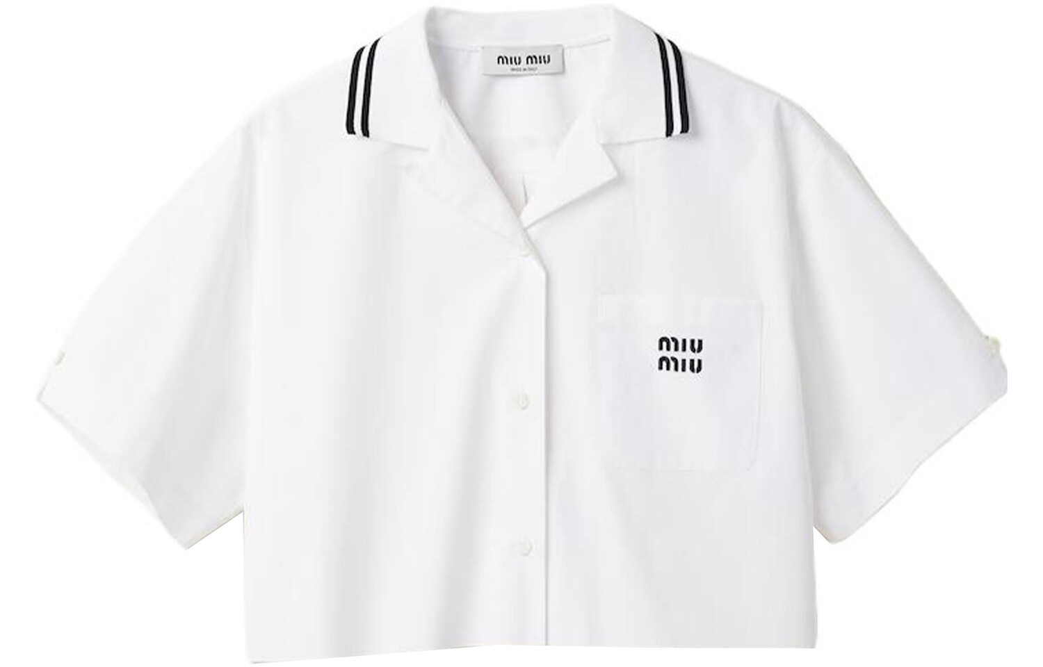 Рубашка женская Miu Miu, белый 
Рубашка женская Miu Miu, белый