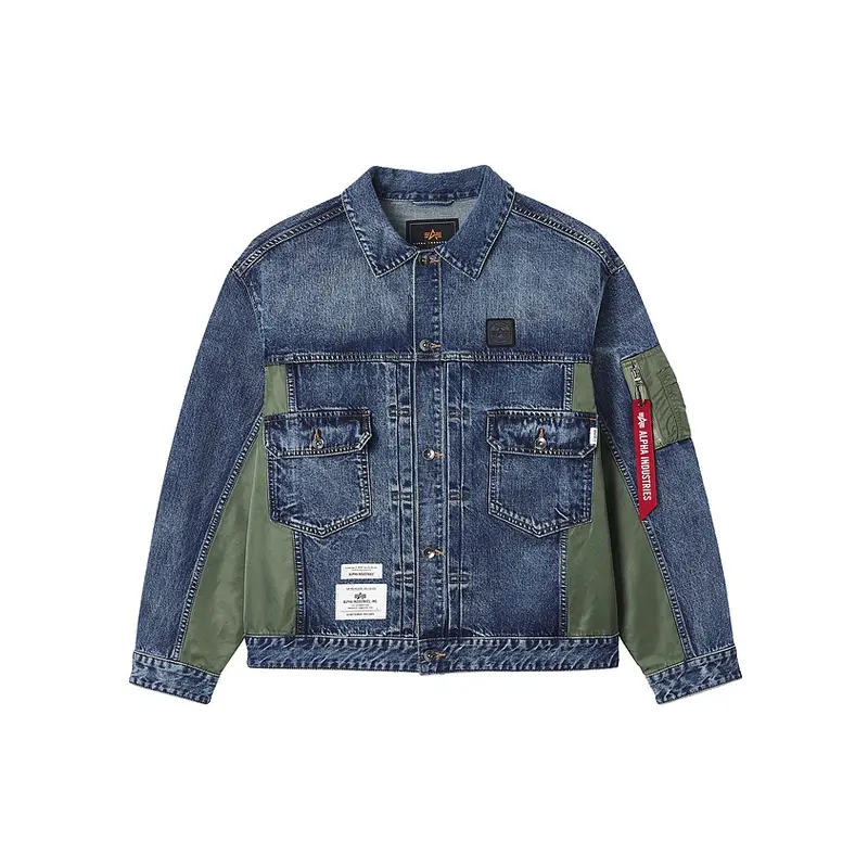 Alpha Industries Куртка мужская синяя, Blue
Alpha Industries Куртка мужская синяя, Blue