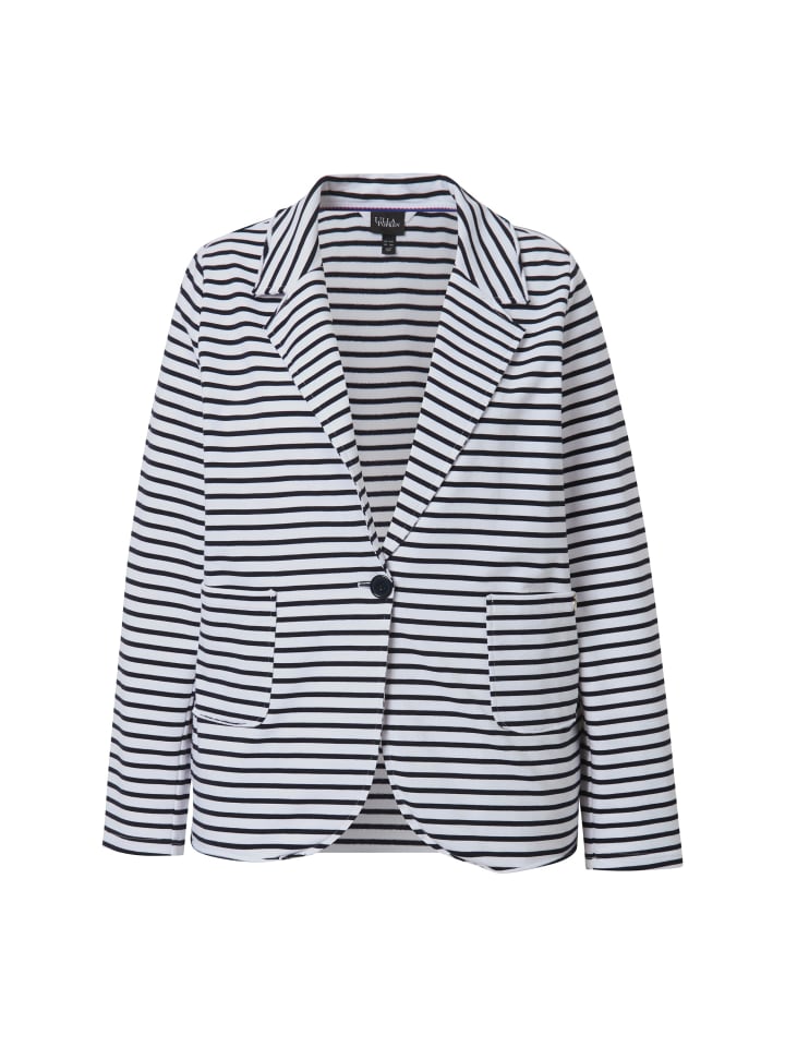 Блейзер Ulla Popken, белый
Блейзер Ulla Popken, белый