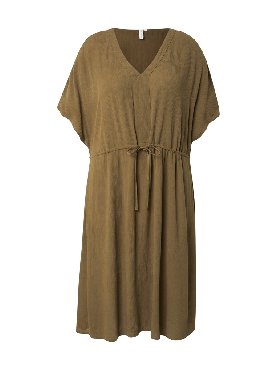 Платье ONLY Carmakoma CARChiara, оливковый
Платье ONLY Carmakoma CARChiara, оливковый