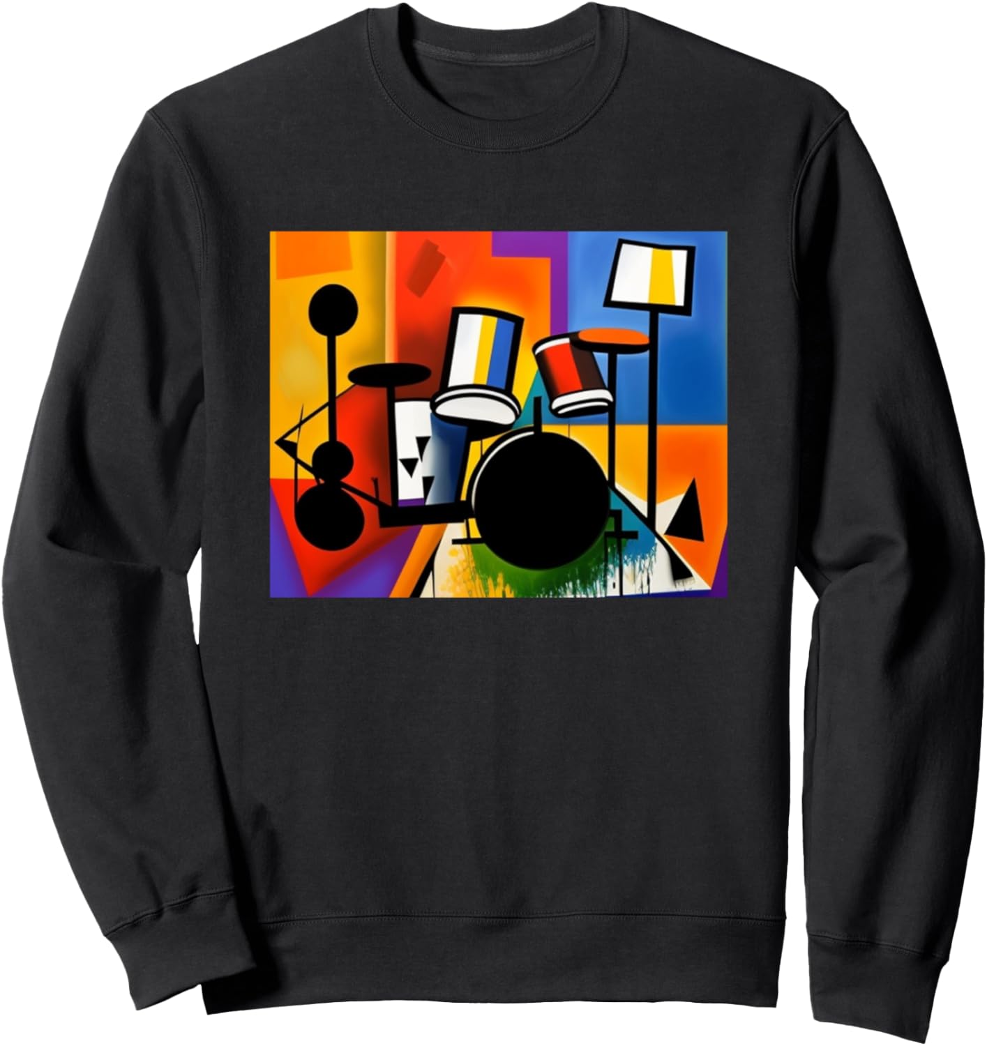 Толстовка с силуэтом барабанщика в разноцветном исполнении Drums Music Art Men Women - Kids Boys Girls Gift
Толстовка с силуэтом барабанщика в разноцветном исполнении Drums Music Art Men Women - Kids Boys Girls Gift
