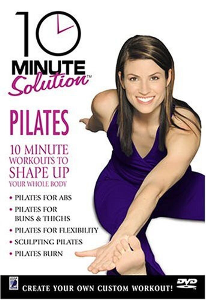 Диск DVD Pilates
Диск DVD Pilates