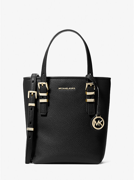 Сумка-Тоут Quinn очень маленького размера из шагреневой кожи Michael Kors, черный
Сумка-Тоут Quinn очень маленького размера из шагреневой кожи Michael Kors, черный