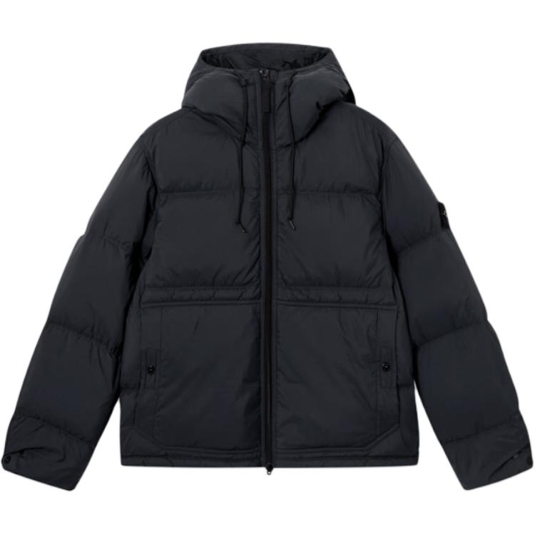 Куртка утепленная с капюшоном STONE ISLAND, черный
Куртка утепленная с капюшоном STONE ISLAND, черный