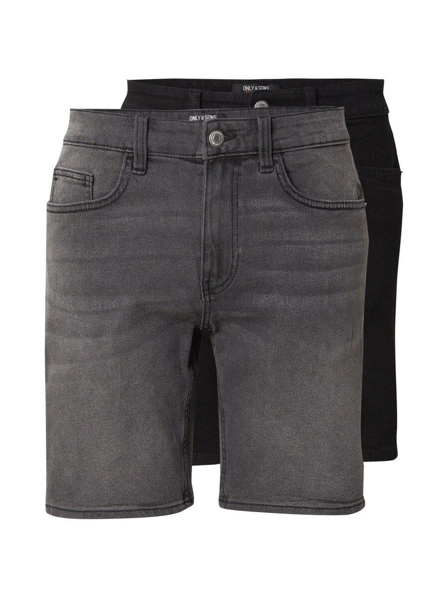 Повседневные джинсы Only & Sons Only & Sons ONSWEFT, Grey denim/Black
Повседневные джинсы Only & Sons Only & Sons ONSWEFT, Grey denim/Black