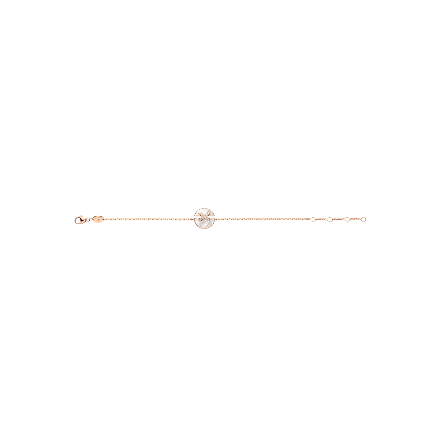 Браслет Chaumet Jeux de liens harmony из розового золота с бриллиантами и перламутром
Браслет Chaumet Jeux de liens harmony из розового золота с бриллиантами и перламутром