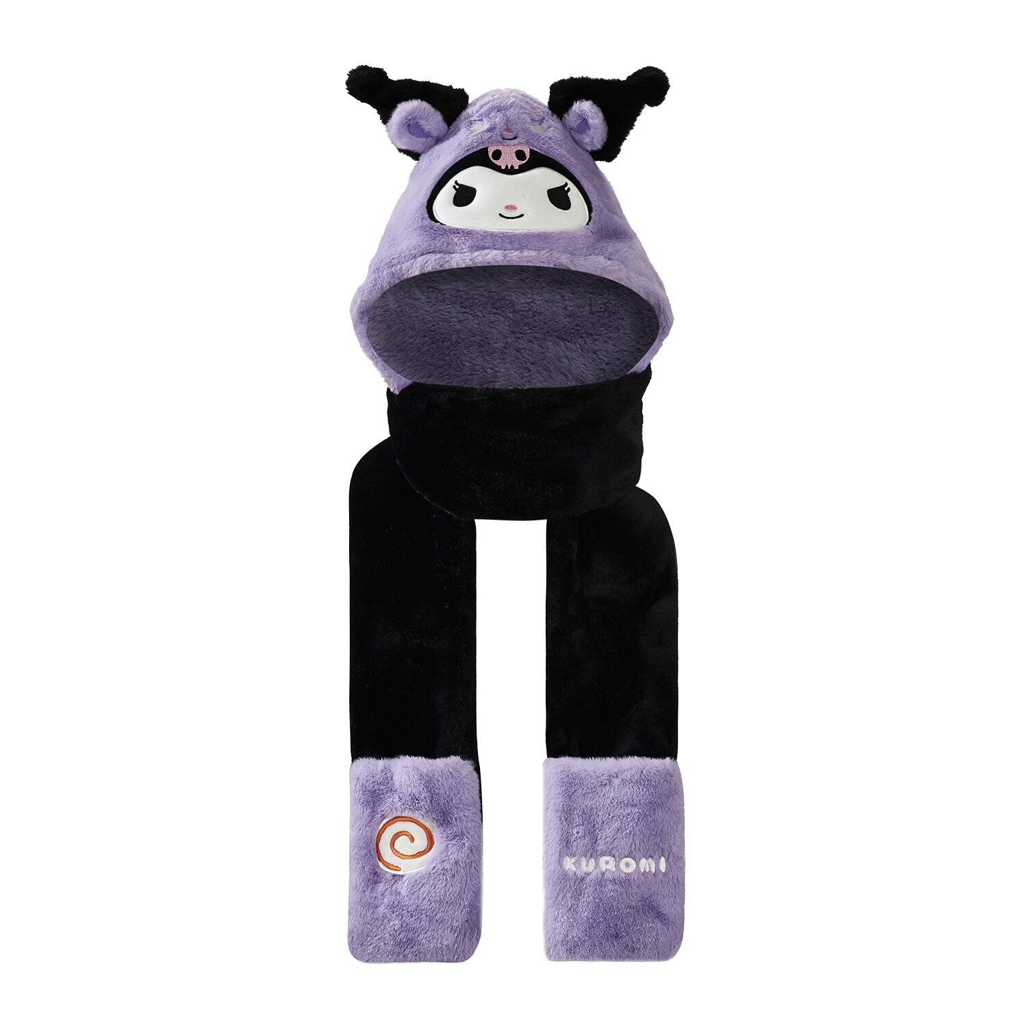 Sanrio Женская плюшевая шапка с капюшоном 
Sanrio Женская плюшевая шапка с капюшоном