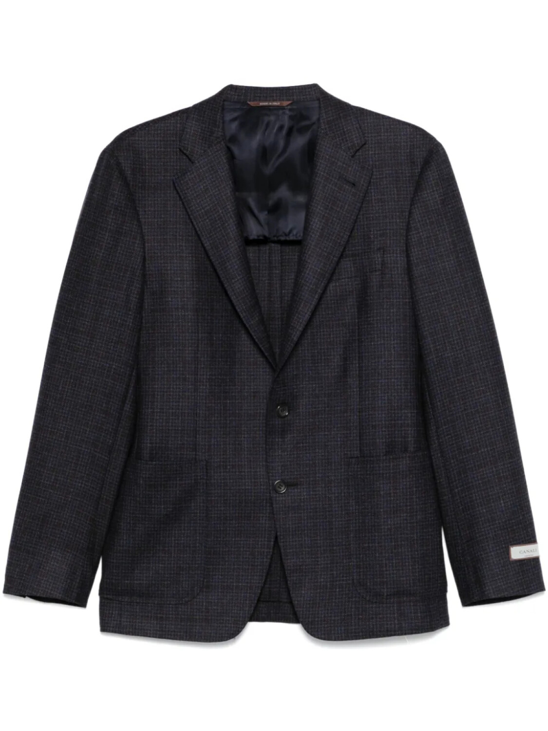 Canali клетчатый пиджак, синий
Canali клетчатый пиджак, синий