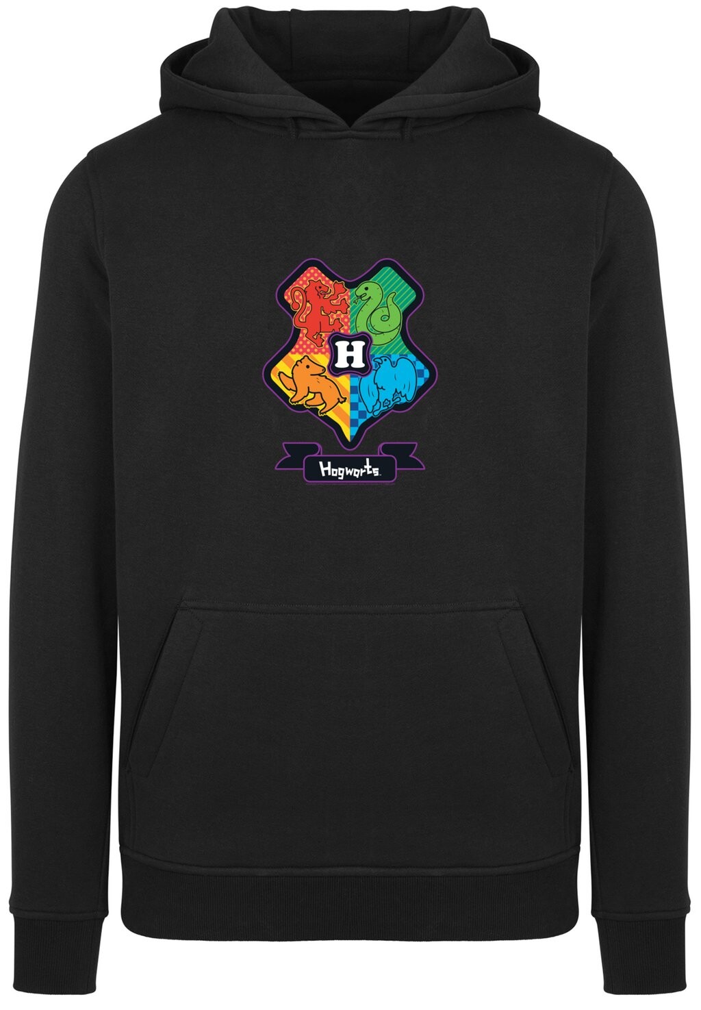 Толстовка с капюшоном HARRY POTTER HOGWARTS JUNIOR CREST F4NT4STIC, черный
Толстовка с капюшоном HARRY POTTER HOGWARTS JUNIOR CREST F4NT4STIC, черный