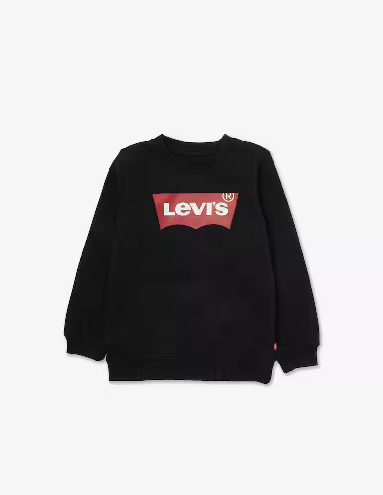 Толстовка с круглым вырезом «летучая мышь» Levi's, черный
Толстовка с круглым вырезом «летучая мышь» Levi's, черный