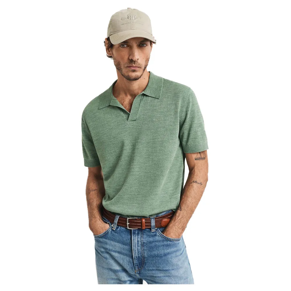 Поло с коротким рукавом Gant 8050245, зеленый
Поло с коротким рукавом Gant 8050245, зеленый