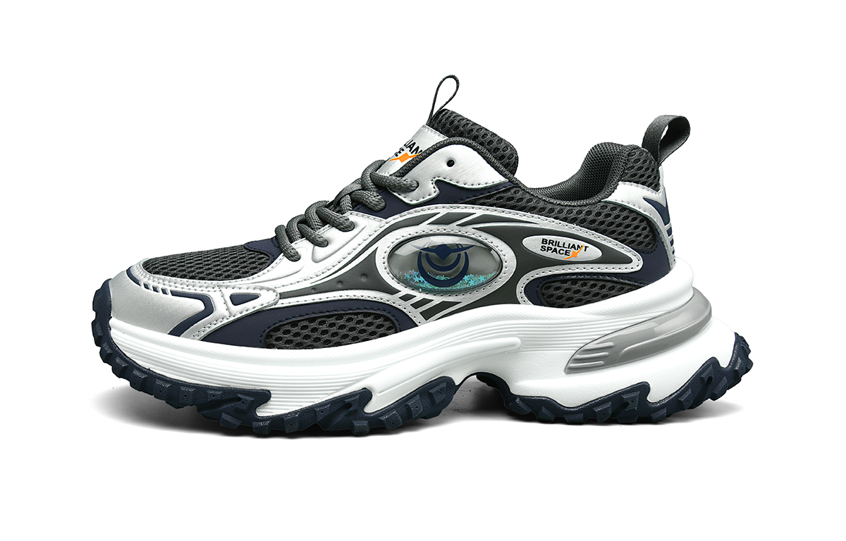 HLA Серые мужские массивные кроссовки Sparkling Space на низком ходу, цвет Gray
HLA Серые мужские массивные кроссовки Sparkling Space на низком ходу, цвет Gray