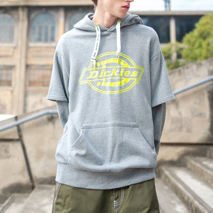 Толстовка мужская серая Dickies, серый
Толстовка мужская серая Dickies, серый