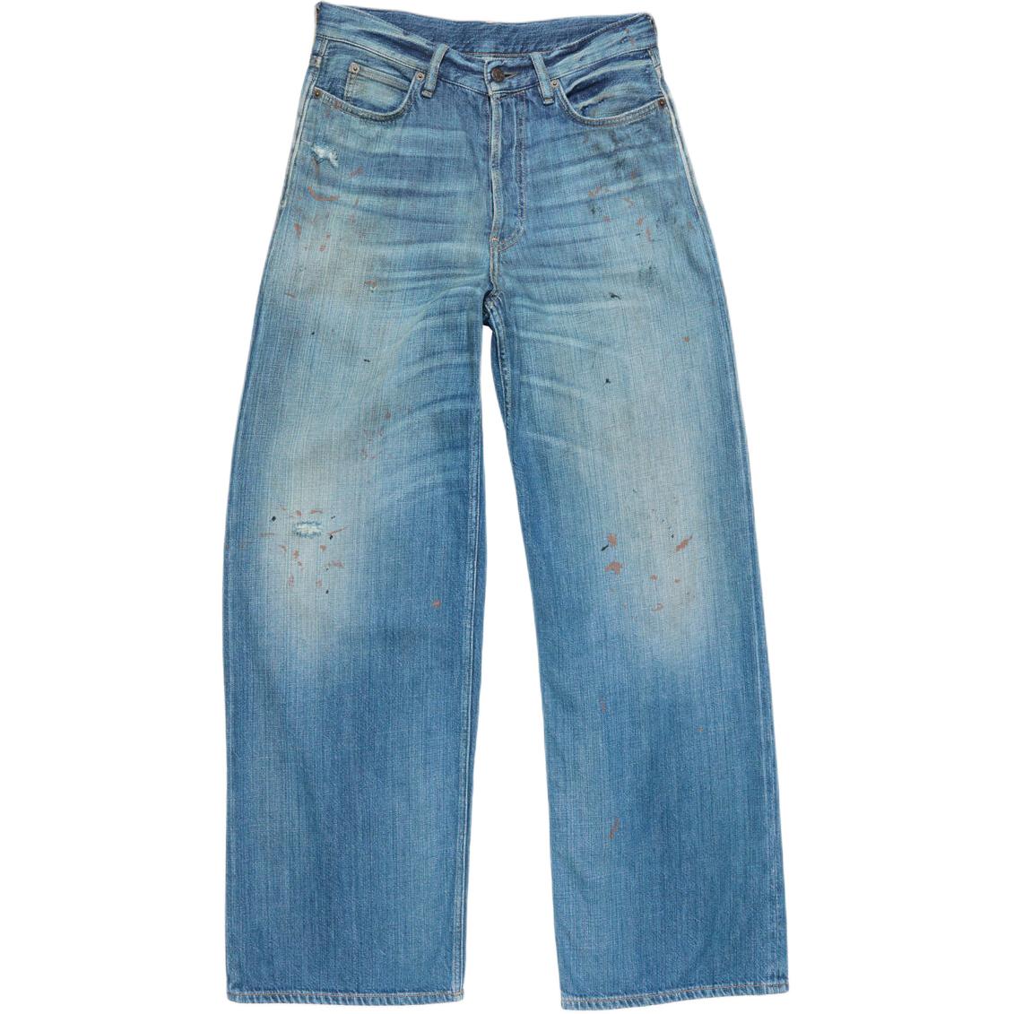 Джинсы унисекс, осень/зима 2025, 1981 год Acne Studios, синий
Джинсы унисекс, осень/зима 2025, 1981 год Acne Studios, синий