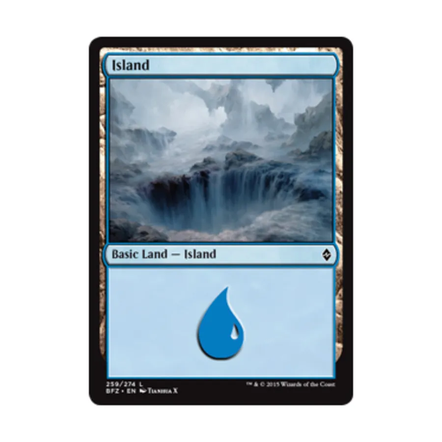 CCG Остров №259 (С), MTG - Battle for Zendikar
CCG Остров №259 (С), MTG - Battle for Zendikar